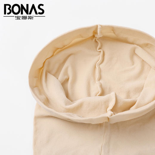 【非质量问题不退换】宝娜斯 秋冬女士黑色丝袜打底袜 480D 商品图4