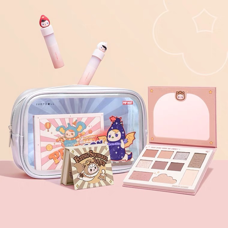 橘朵泡泡玛特联名款