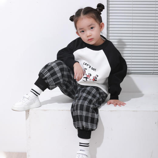 【反季特卖】龙之涵加绒系列  加绒防风衣/卫衣/卫裤/夹棉防风衣合集  时尚 新颖 商品图4