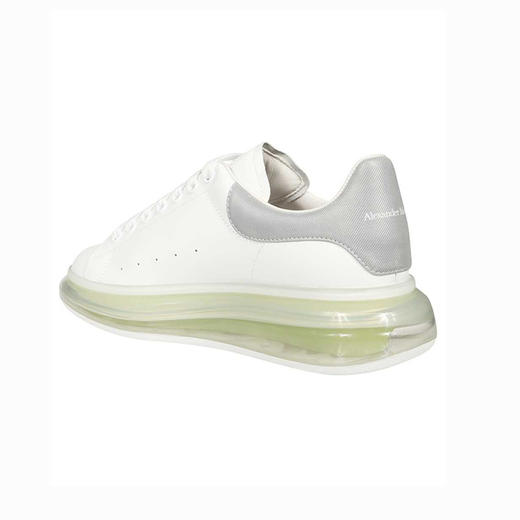 ALEXANDER MCQUEEN 亚历山大麦昆 灰尾气垫 男士休闲鞋 白色 662659 WIA4T 9058 商品图2