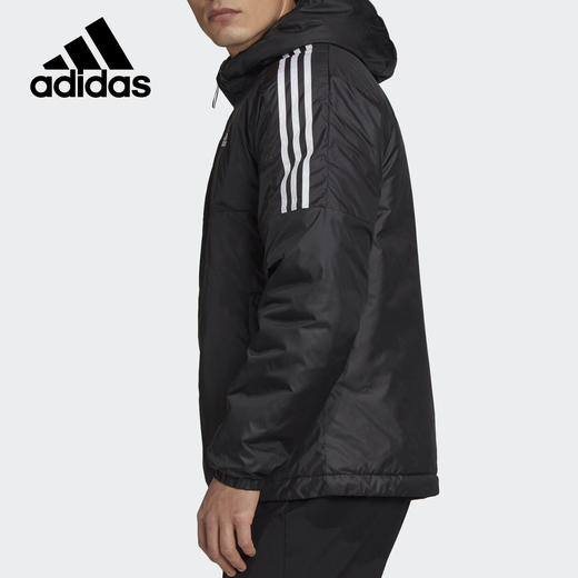 5折【自营】adidas/阿迪达斯  男子运动服连帽防风棉服 GH4601 商品图1