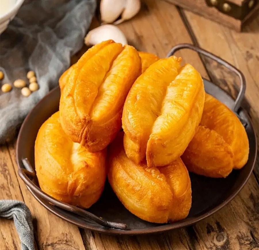 油条先生小胖子油条 400克/包 手工制作,精选九星雪晶面粉,添加黄油