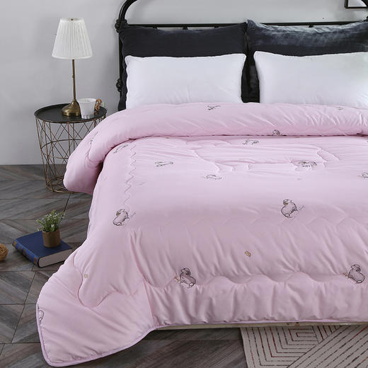 啄木鸟 水洗抗菌羊毛被 冬季保暖透气羊毛被 商品图1