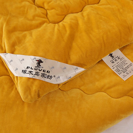 啄木鸟床品 亲肤牛奶绒被 羽丝棉被 3kg保暖被 商品图3