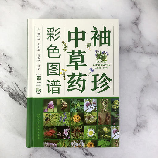 袖珍中草药彩色图谱（第二版) 商品图1