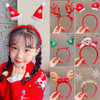 【圣诞发饰】-儿童女童圣诞节礼物宝宝头箍发光发卡女搞怪 商品缩略图1