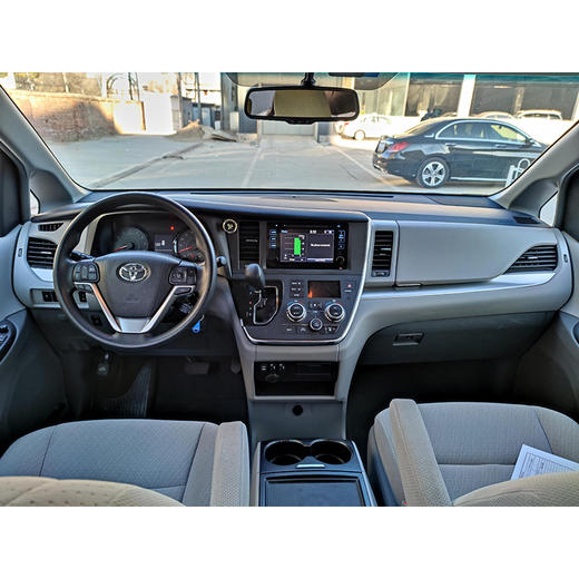 丰田 Sienna 3.5L 手自一体 LE 四驱7座 【长租-北京】 商品图5