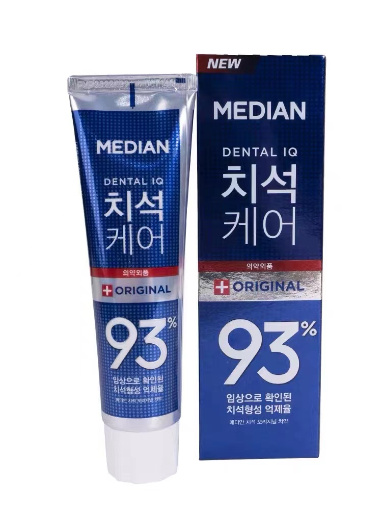 新麦迪清新牙膏120g