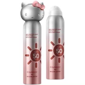 Colorkey沁透光护防晒喷雾Hello Kitty联名款