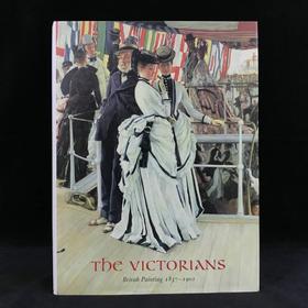 维多利亚时代英国绘画图集 170幅插图（70幅彩色） 精装大16开