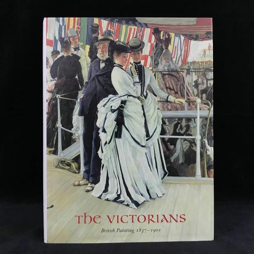 维多利亚时代英国绘画图集 170幅插图（70幅彩色） 精装大16开 商品图0