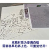 【有步骤】王震工笔画白描底稿斗方小品《能言亦可人》鹦鹉初学者临摹花鸟线稿WZ21 商品缩略图3