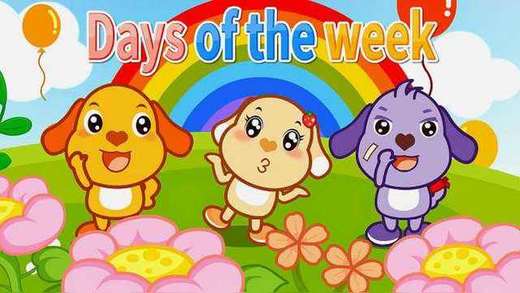 Days of the week 商品图0