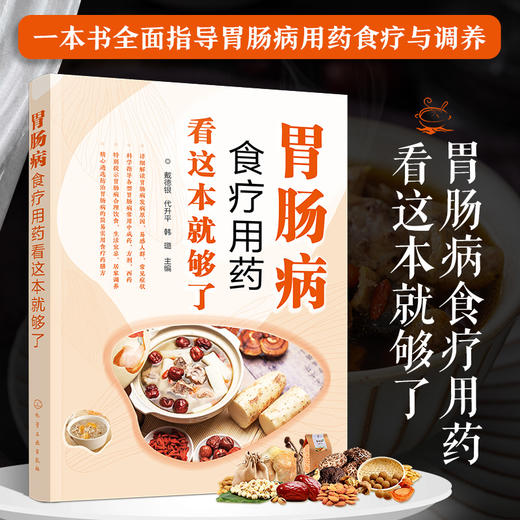 胃肠病食疗用药看这本就够了 商品图0