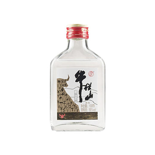 牛栏山原味55度整箱100ml*40瓶 商品图1