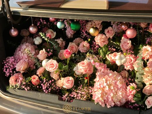 【婚车布置】A（后备箱） 商品图0