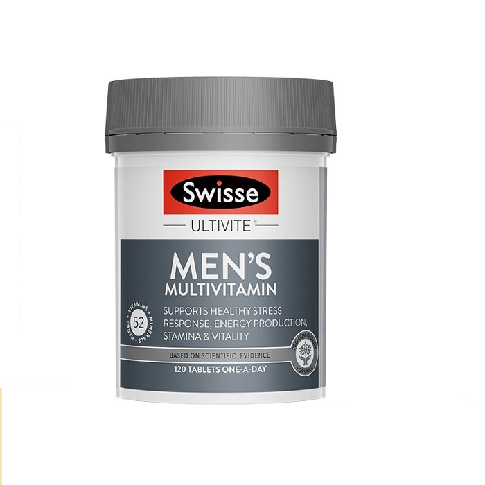 [海外直邮]Swisse 男性复合维生素  120粒