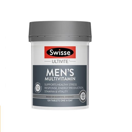 [海外直邮]Swisse 男性复合维生素  120粒 商品图0