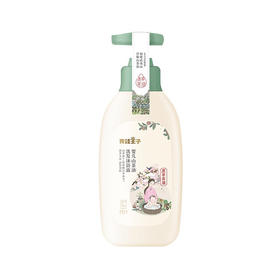 青蛙王子 婴儿山茶油洗发沐浴露二合一 350ml