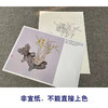 【有步骤】王震工笔画白描底稿斗方小品《凌波客》水仙花初学者临摹花鸟线稿WZ19 商品缩略图2