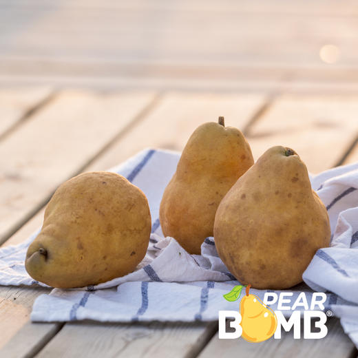 放软削皮再吃的丑梨 非常香甜嫩滑多汁 圆通快递 商品图2