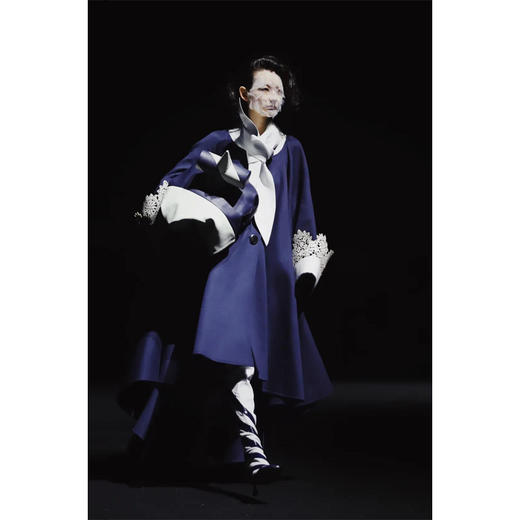 LSC X SANDRIVER 羊皮领双面羊绒大衣 SJF93W880N 商品图1