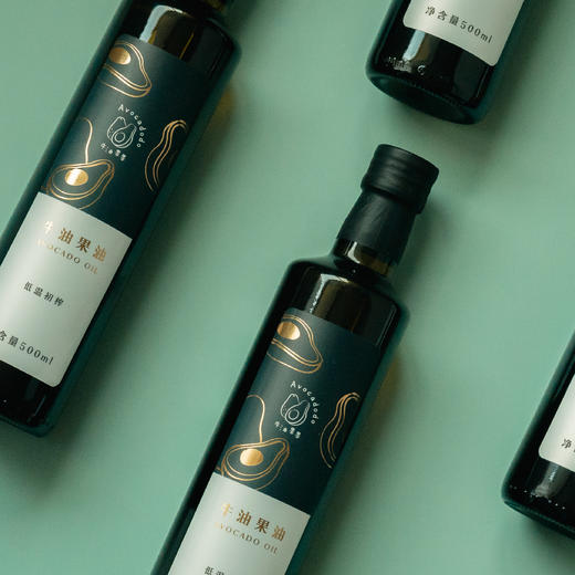 Avocadodo牛油果油一级低温压榨500ml孕妇健康油脂炒菜牛油果果 商品图1