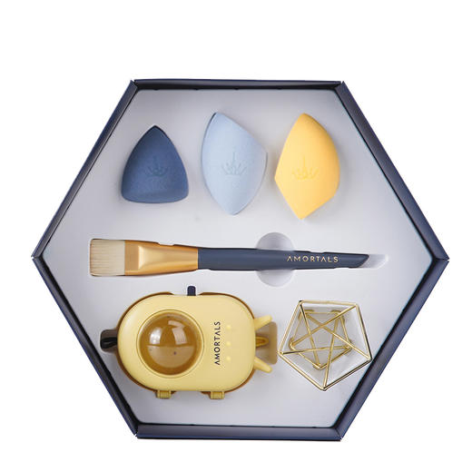 【YZ】尔木萄美妆蛋星球礼盒不吃粉干湿两用超软细腻排行榜海绵女尔木萄 商品图0