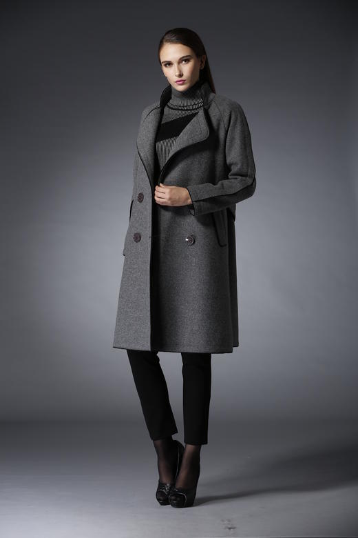 【伯妮斯茵】《梵高的树》高领时尚优雅针织衫 156E477 商品图6