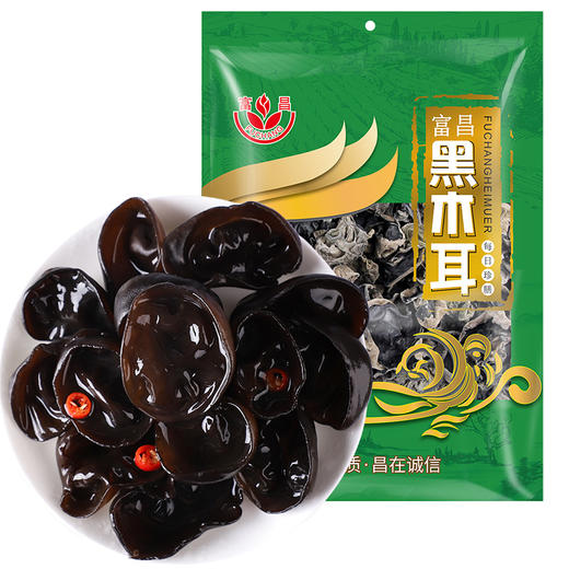 K| 富昌东北黑木耳150g（普通快递） 商品图0