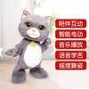 正版斑布猫躲猫猫复读公仔仿真猫 商品缩略图1