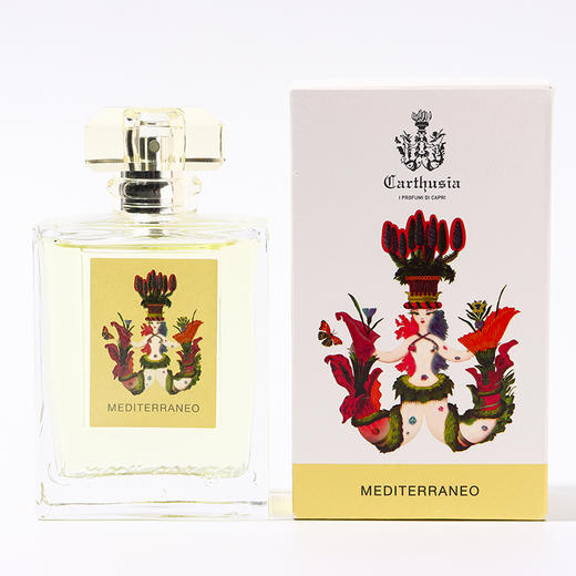卡普里岛 地中海 Carthusia Mediterraneo 分装 商品图5