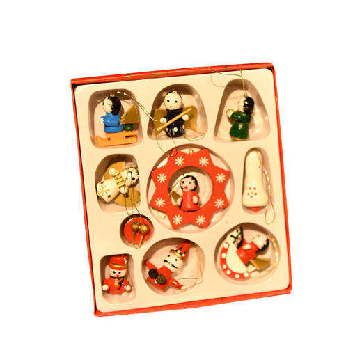 【圣诞套饰礼盒】圣诞节礼品装饰圣诞树挂饰小吊坠 商品图7