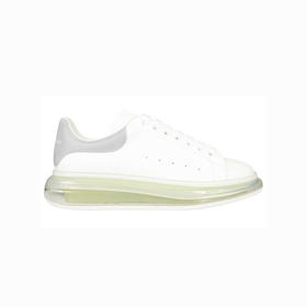 ALEXANDER MCQUEEN 亚历山大麦昆 灰尾气垫 男士休闲鞋 白色 662659 WIA4T 9058