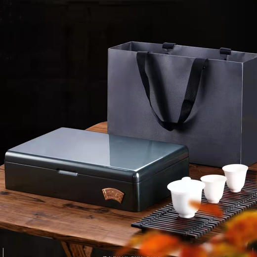 满庭芳烤漆木盒【通版•30泡】85元 一套/一件10套 商品图1