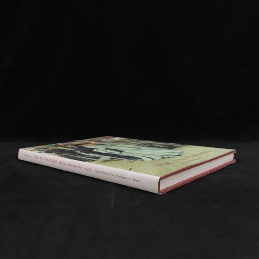 维多利亚时代英国绘画图集 170幅插图（70幅彩色） 精装大16开 商品图1
