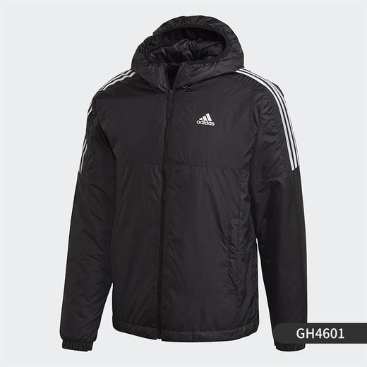 5折【自营】adidas/阿迪达斯  男子运动服连帽防风棉服 GH4601 商品图3