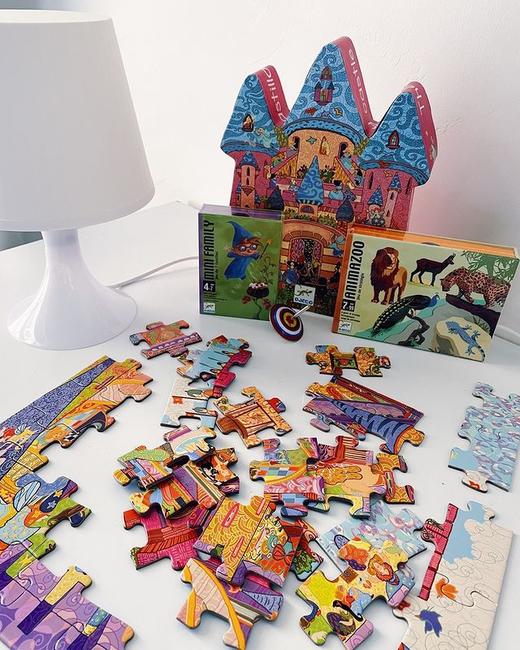 DJECO花盒拼图集合RX 商品图12