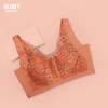 美季美优W151C10三角蕾丝大罩杯文胸 商品缩略图0