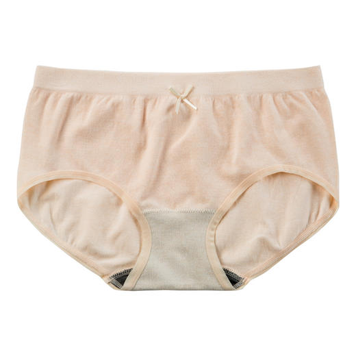 【胖妞也可以穿的内裤】石墨烯安全内裤 普通厚度 秋冬季适合穿着 商品图4