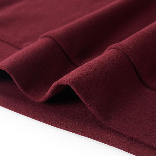 【厚实保暖】罗蒙秋冬男装连帽卫衣男士休闲学院风纯色简约卫衣外套男 商品图12