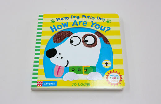 puppy dog puppy dog how are you绘本 商品图0