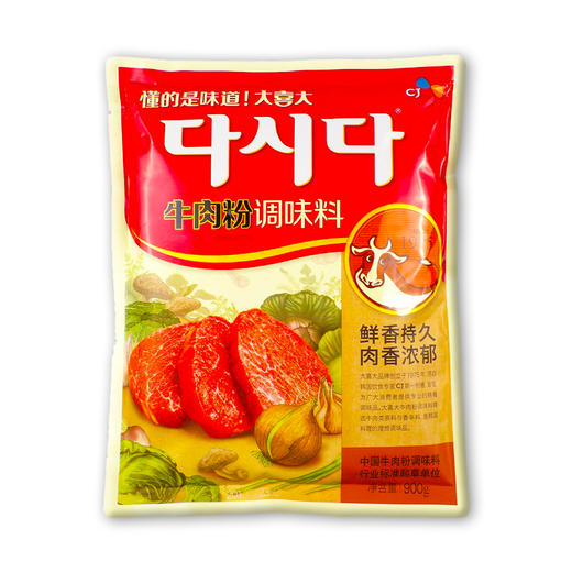 CJ 쇠고기다시다900g 商品图0