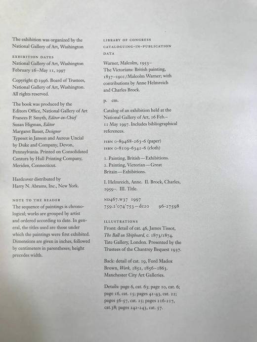 维多利亚时代英国绘画图集 170幅插图（70幅彩色） 精装大16开 商品图5