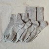 天然彩棉短袜/长袜（中通快递）|公平贸易*Natural Colored Cotton Socks (Ankle/Long)| Fair Trade Items 商品缩略图1