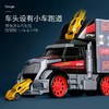 3岁+ | Dickie 合金货柜车大号货车卡车汽车收纳套装 模型男孩儿童玩具 商品缩略图3