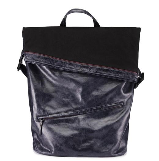 EdWxBA ⽪革帆布双肩背包 Bag 商品图5