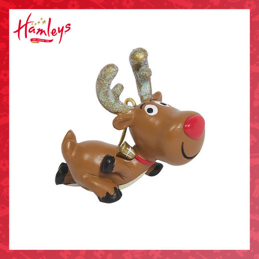 【赠品】Hamleys 圣诞系列小挂件/钥匙扣 商品图1