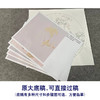【有步骤】王震工笔画白描底稿圆形小品《偶过入琴心》美人蕉初学者临摹花鸟线稿WZ23 商品缩略图2