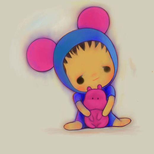 《小河马和小女孩》 商品图0